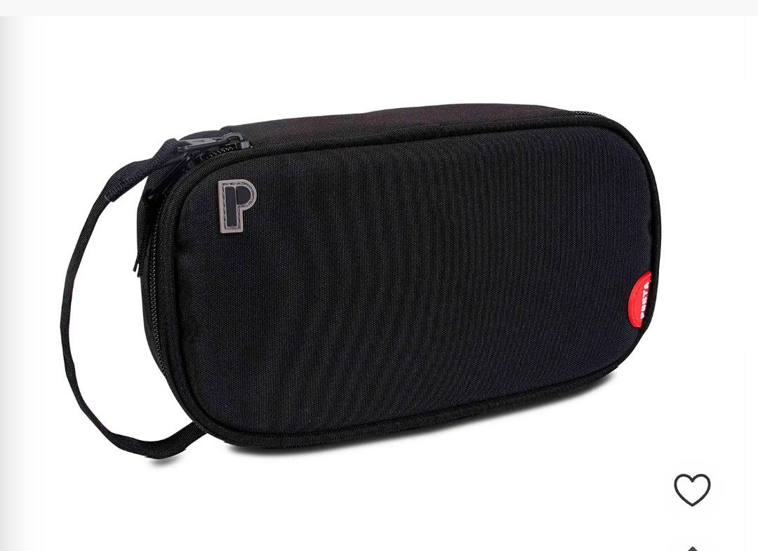 CARTUCHERA PORTA  PANEL NEGRO - 1