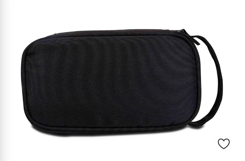 CARTUCHERA PORTA  PANEL NEGRO - 2