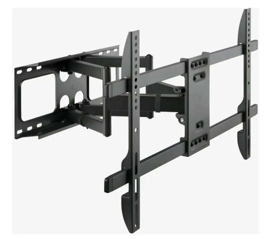 RACK MOVIBLE PARA TV DE 42 HASTA 90' - 1