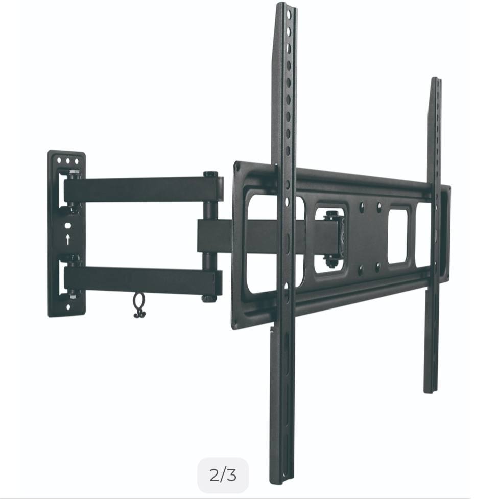 RACK MOVIBLE DOBLE BRAZO PARA TV DE 32 HASTA 55 - 1