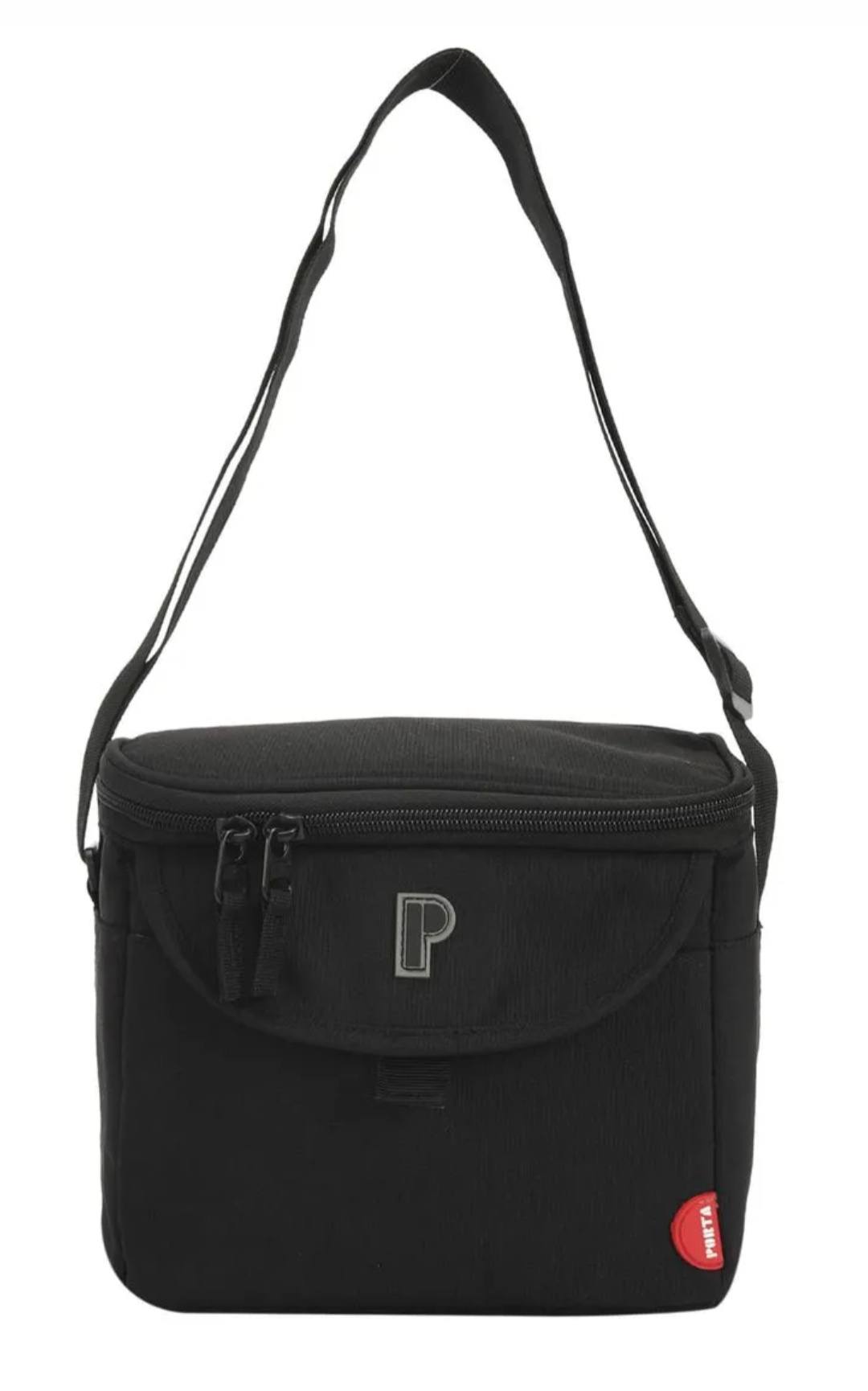 LONCHERA PORTA COLDPLAY NEGRO - 1