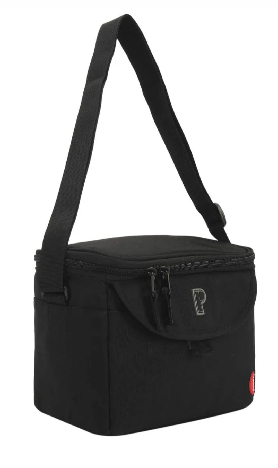 LONCHERA PORTA COLDPLAY NEGRO - 2