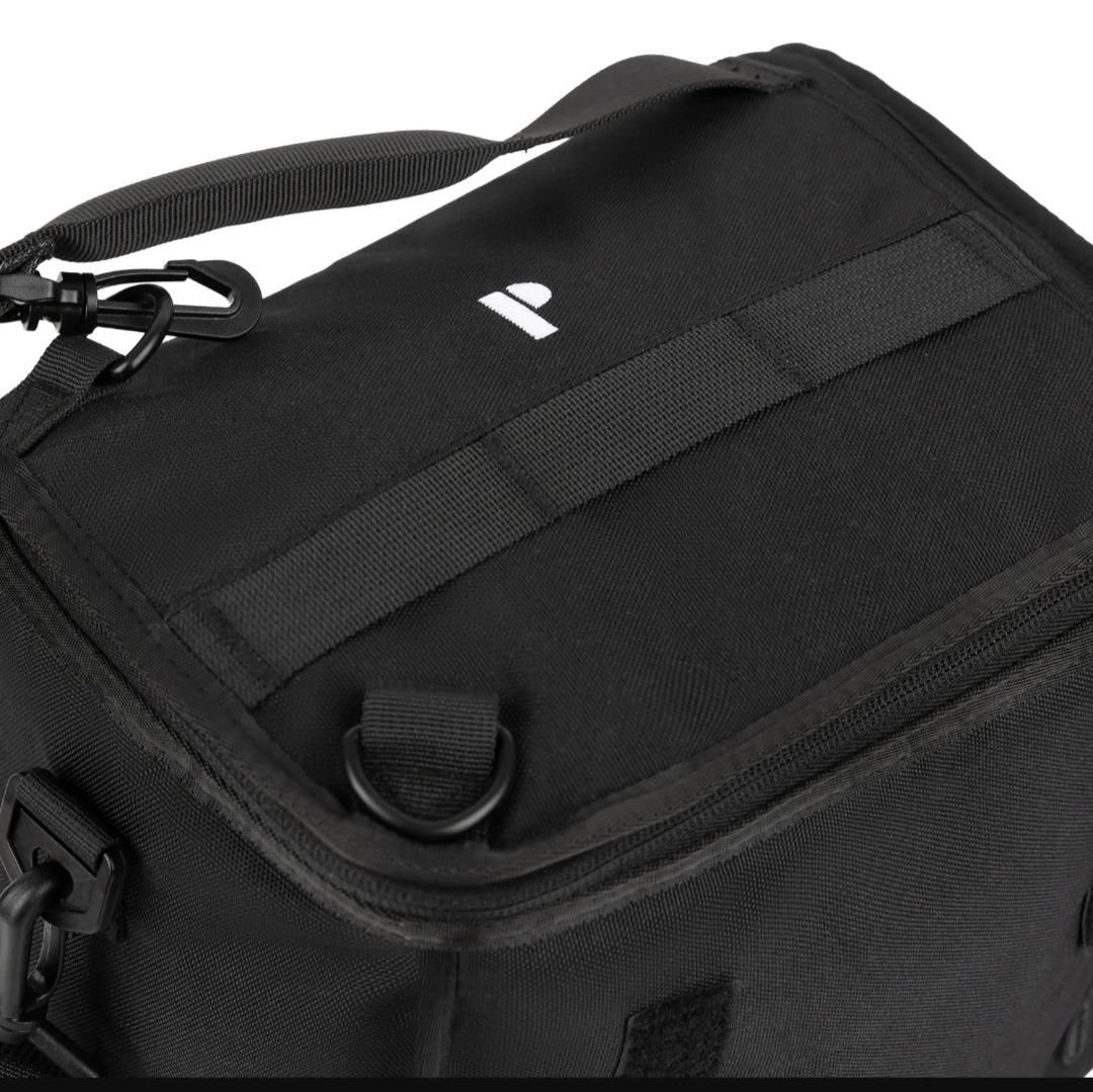 LONCHERA COOLER PORTA CARIO NEGRO - 2