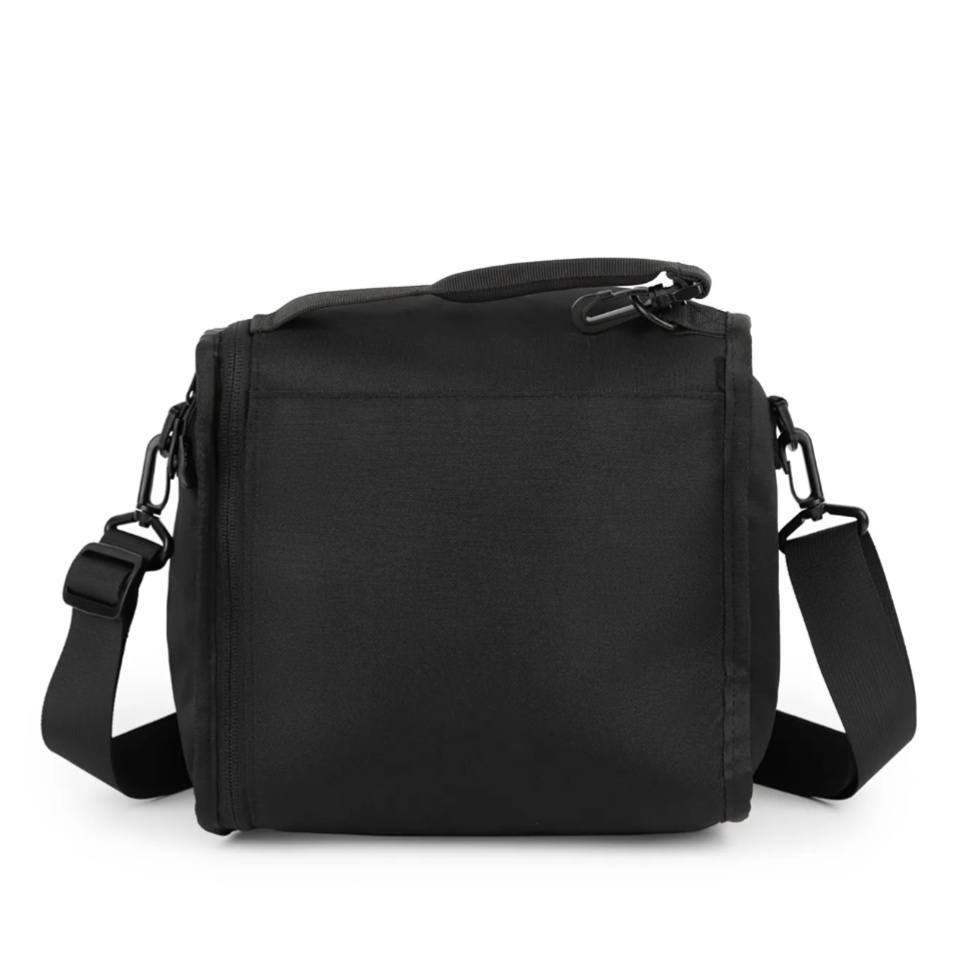 LONCHERA COOLER PORTA CARIO NEGRO - 3