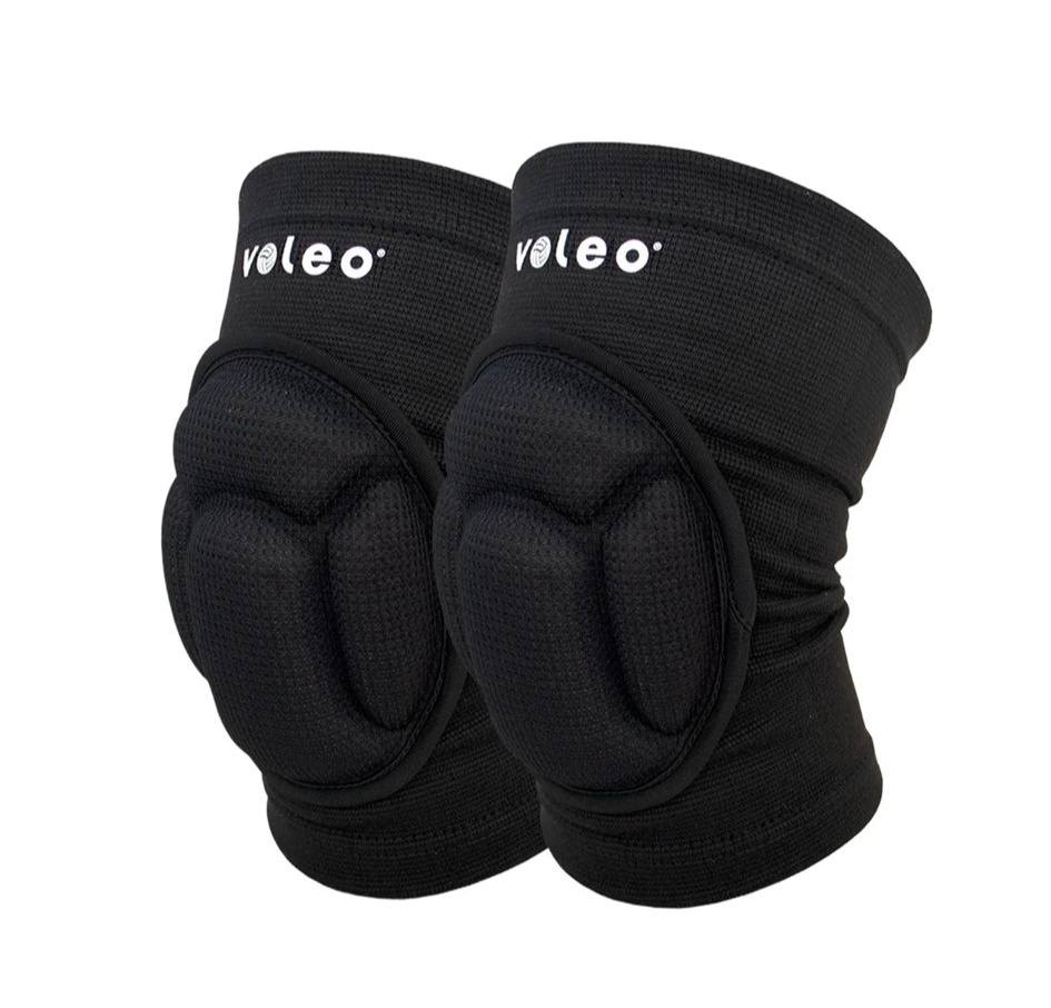 RODILLERA DE VOLEY VOLEO ACE - NEGRO - 1