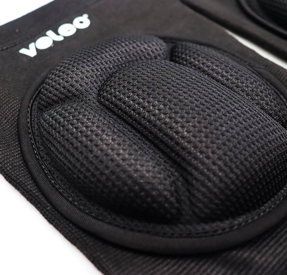 RODILLERA DE VOLEY VOLEO ACE - NEGRO - 3