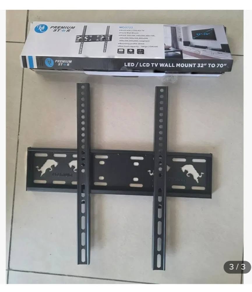RACK FIJO PARA TV DKZA DE 32 HASTA 70 - 2