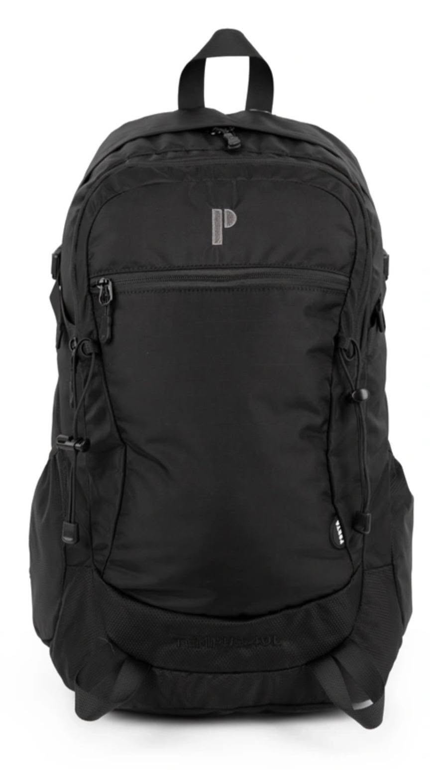 MOCHILA CAMPERA PORTA TEMPUS NEGRO - 1