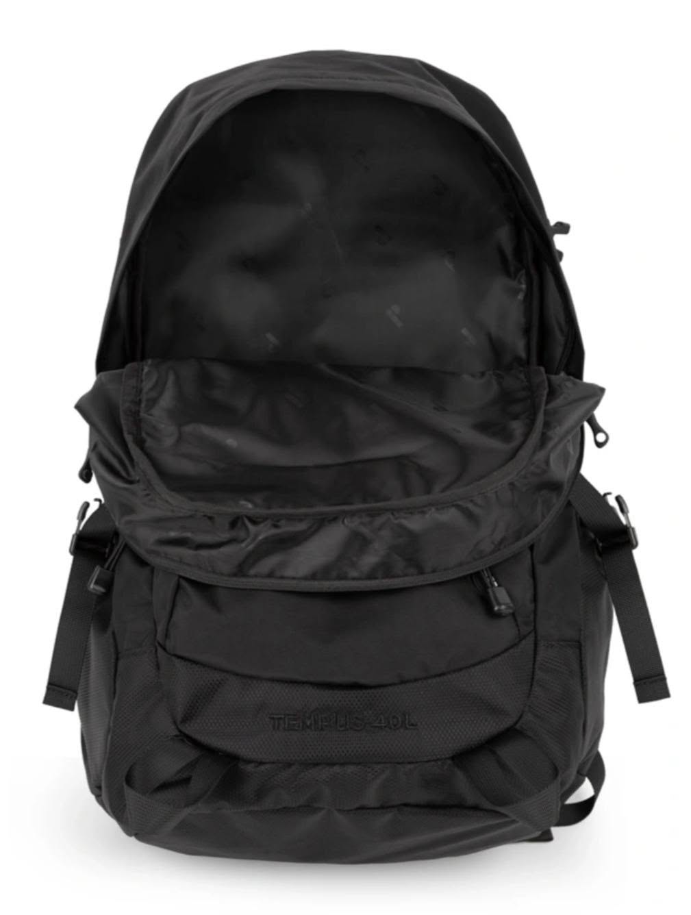 MOCHILA CAMPERA PORTA TEMPUS NEGRO - 2