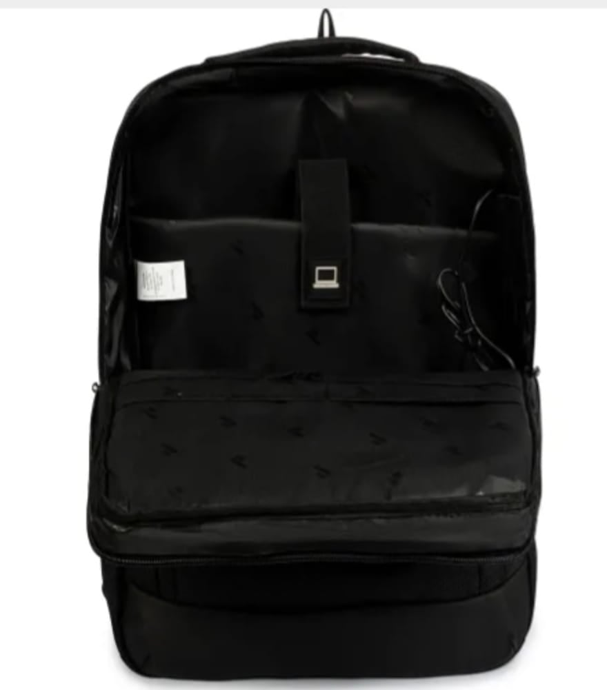 MOCHILA PORTA WATSON NEGRO - 2