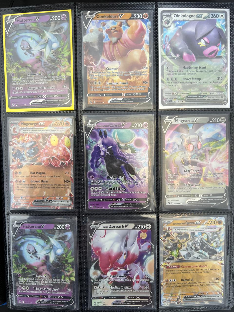 CARTAS POKEMON AUTENTICO LOTE 80 UNIDADES TCG + V/GX/EX/FULL ART - 9