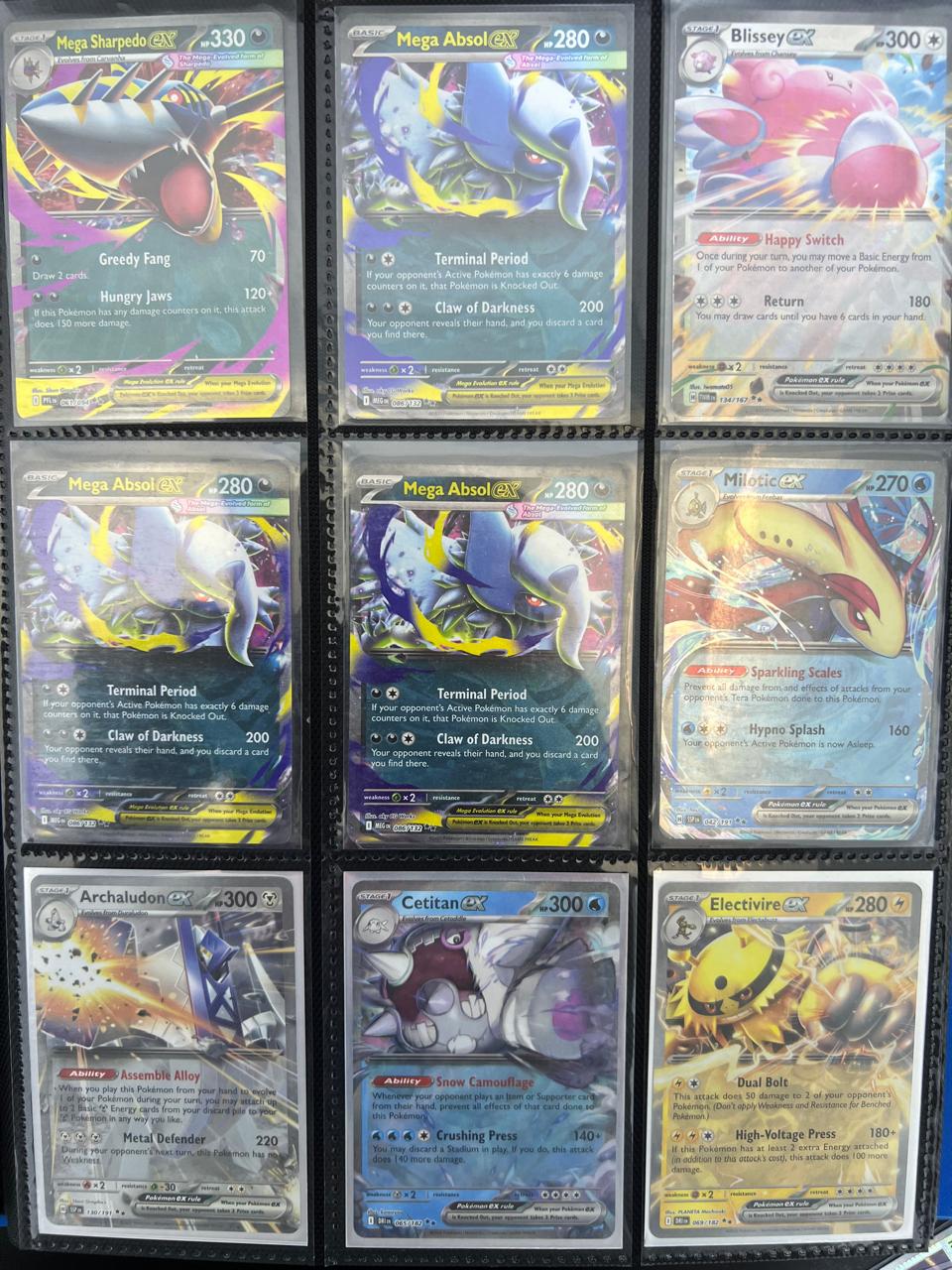 CARTAS POKEMON AUTENTICO LOTE TCG 160 UNIDADES + V/GX/EX/FULL ART - 8