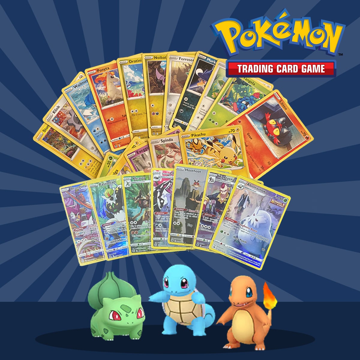 pokemon cards cerca de tu ubicación Pokemon: Paquete 100 cartas surtidas – con láminas y 5 variedades ultra raras (V, GX, EX) – Caja oficial de cartas coleccionables de Pokémon incluida : Juguetes y Juegos Como saber el precio de