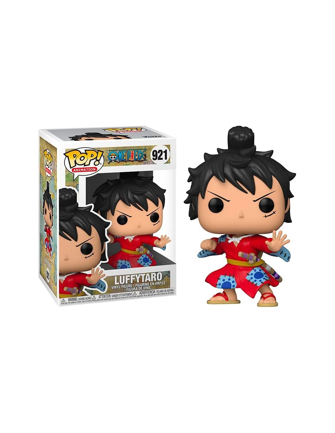 FUNKO POP! ANIMATION ONE PIECE LUFFYTARO #921 - 1
