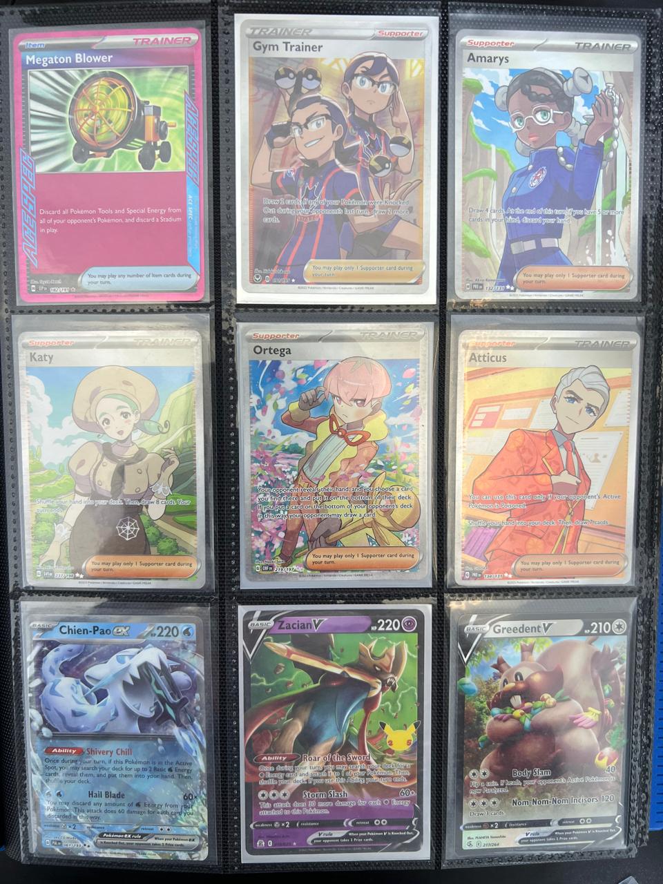 JUEGO CARTAS POKEMON AUTENTICO LOTE CARTAS TCG 80 UNIDADES + V/GX/EX/FULL ART - 9