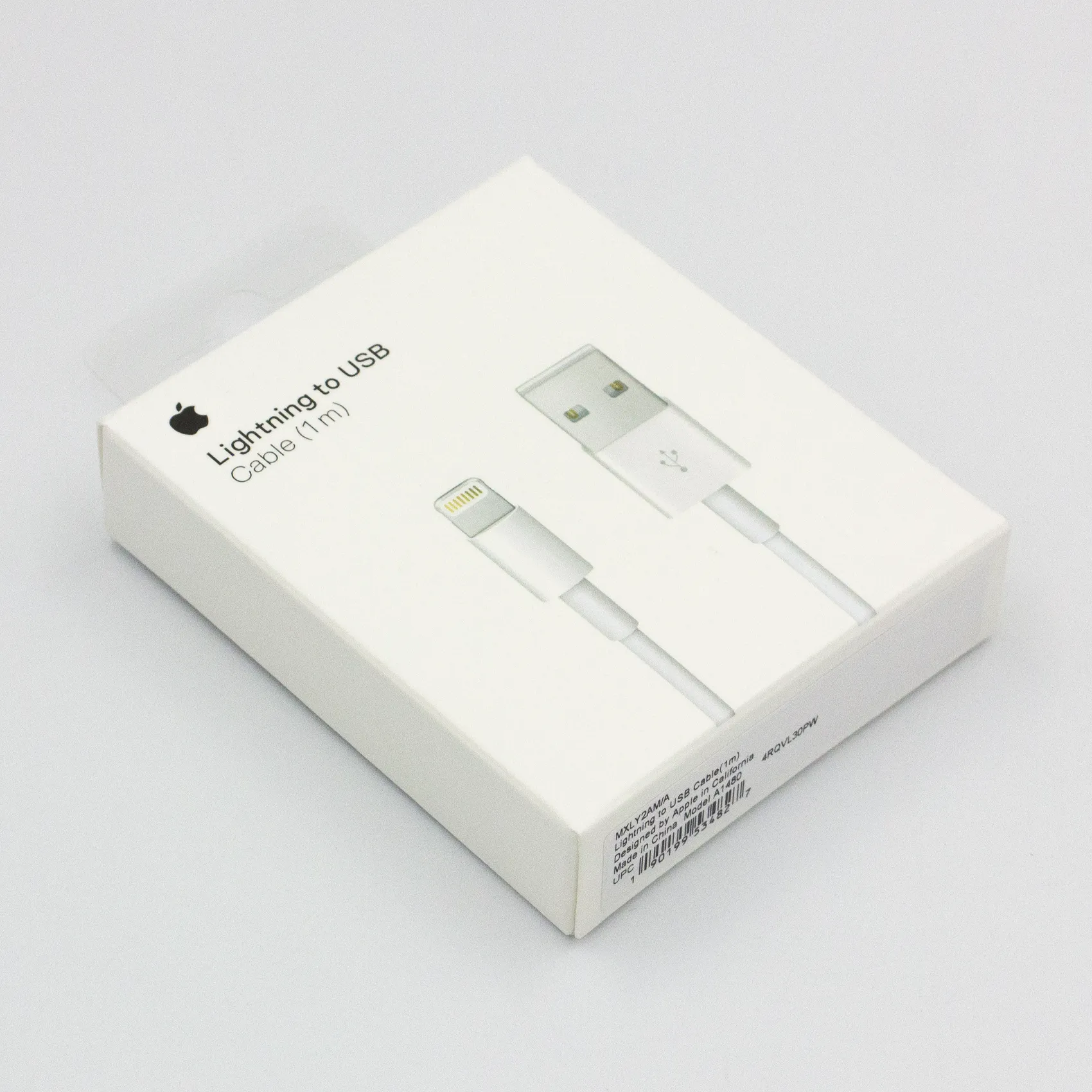 Cable Lightning a USB (1m) de iPhone Original Apple + Regalo 2 protectores de cables - 1