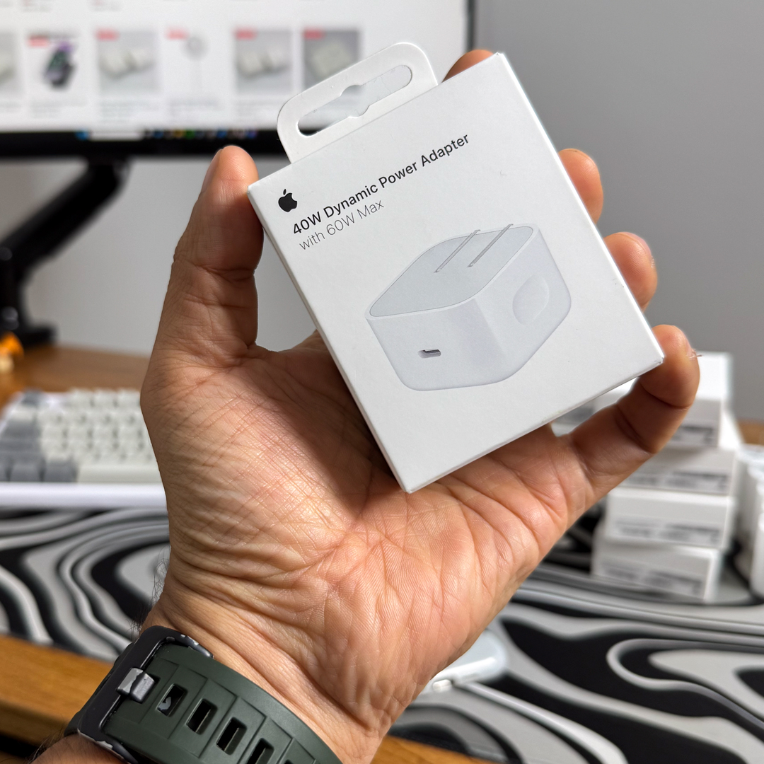 CARGADOR 40W USB-C DINAMICO 60W APPLE PARA IPHONE 17 - 2