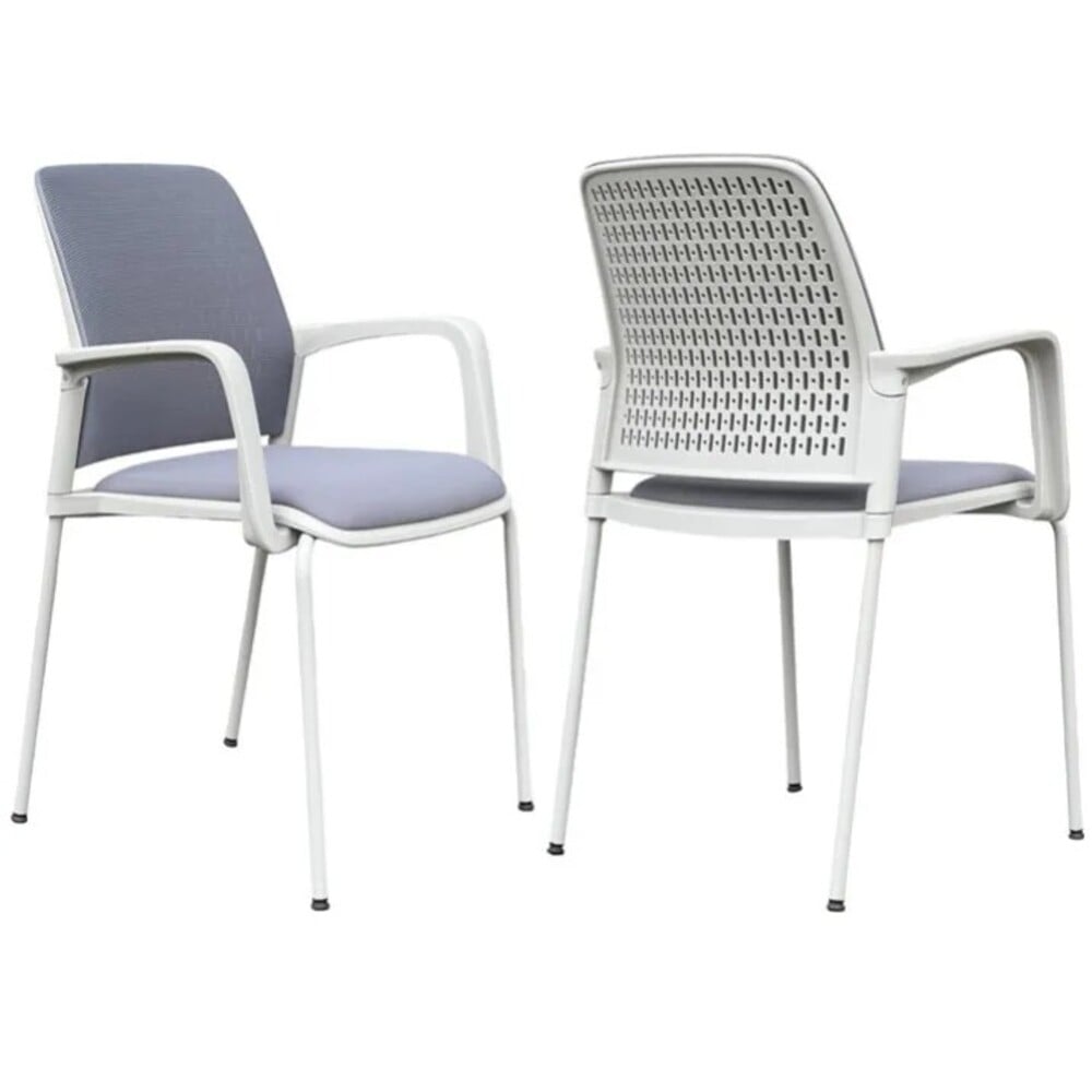 SILLA JACA BG GRIS VISIT - 1