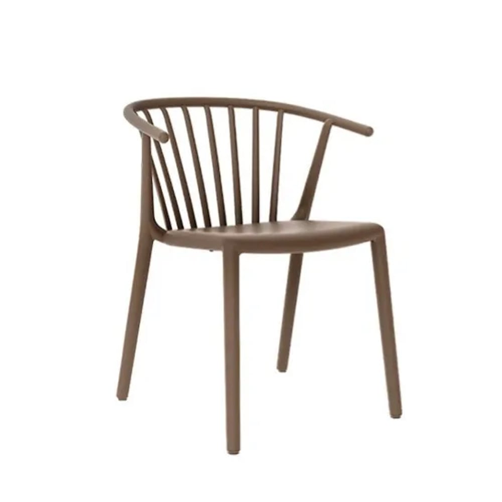 SILLA DE COMEDOR  WOODY CHOCOLATE - 1