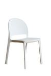 SILLA DE COMEDOR PEAKY BLANCO - 1