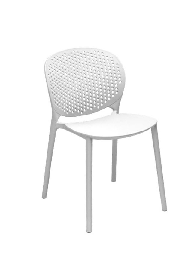 SILLA DE COMEDOR PONGO KIDS BLANCO - 1