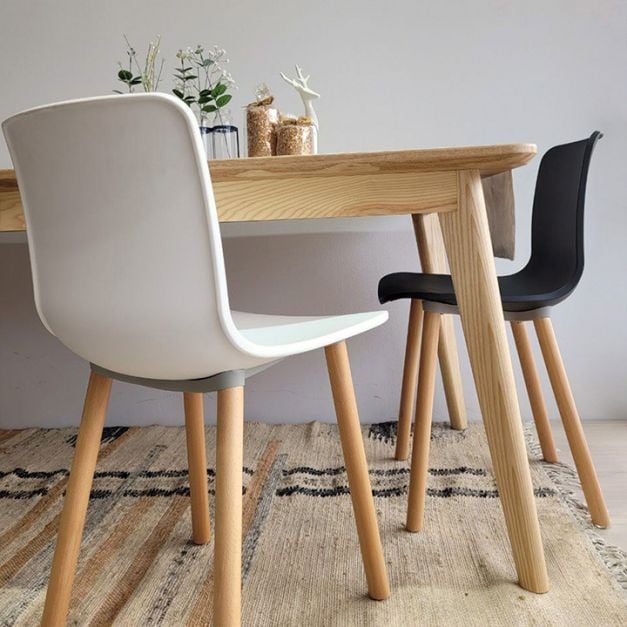 SILLA  DE COMEDOR KATHRINA W BLANCO - 2