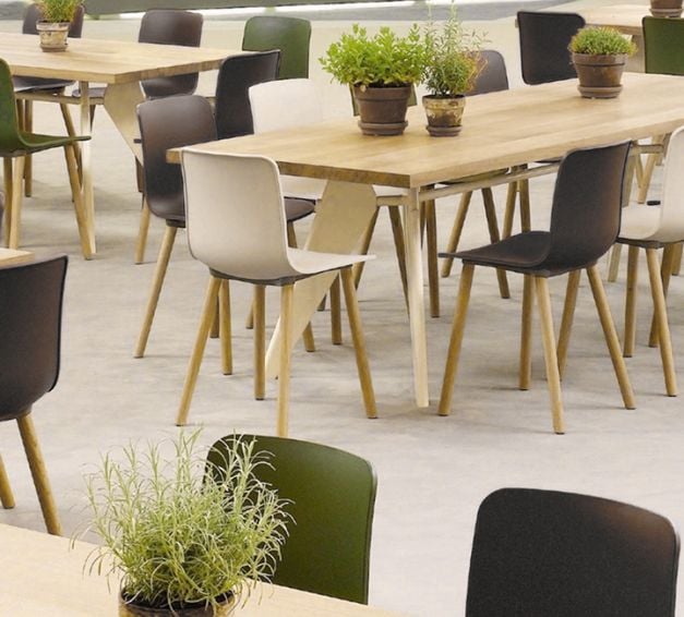 SILLA  DE COMEDOR KATHRINA W BLANCO - 3