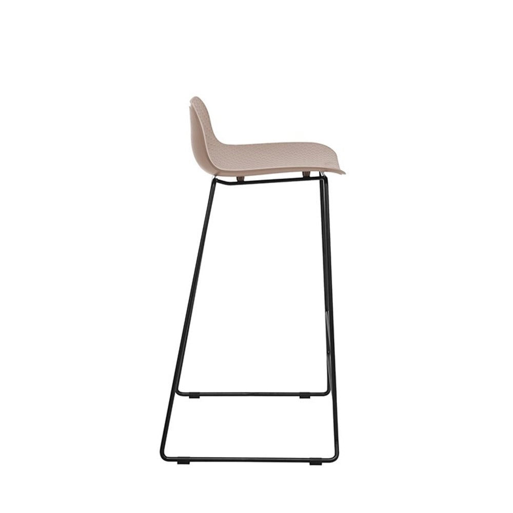 SILLA BAR  METZ GRIS - 2