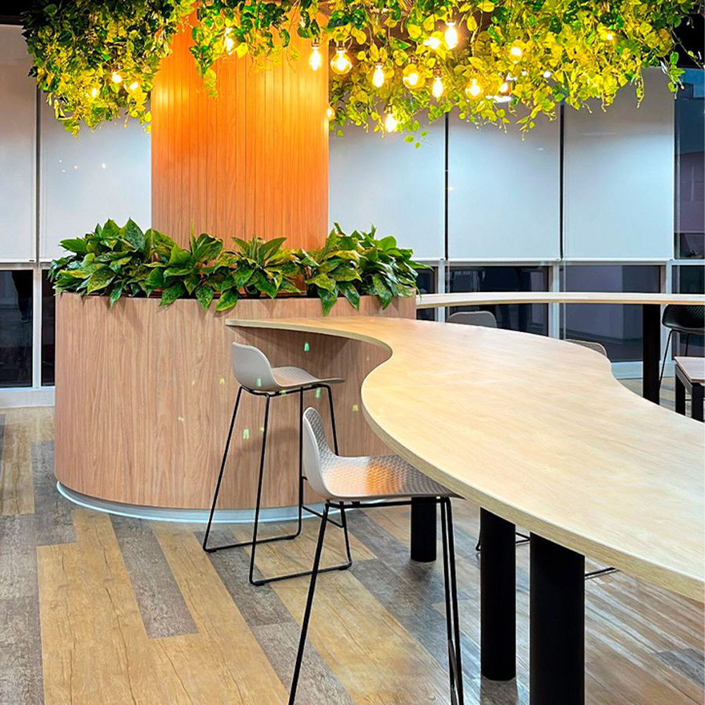 SILLA BAR  METZ GRIS - 3
