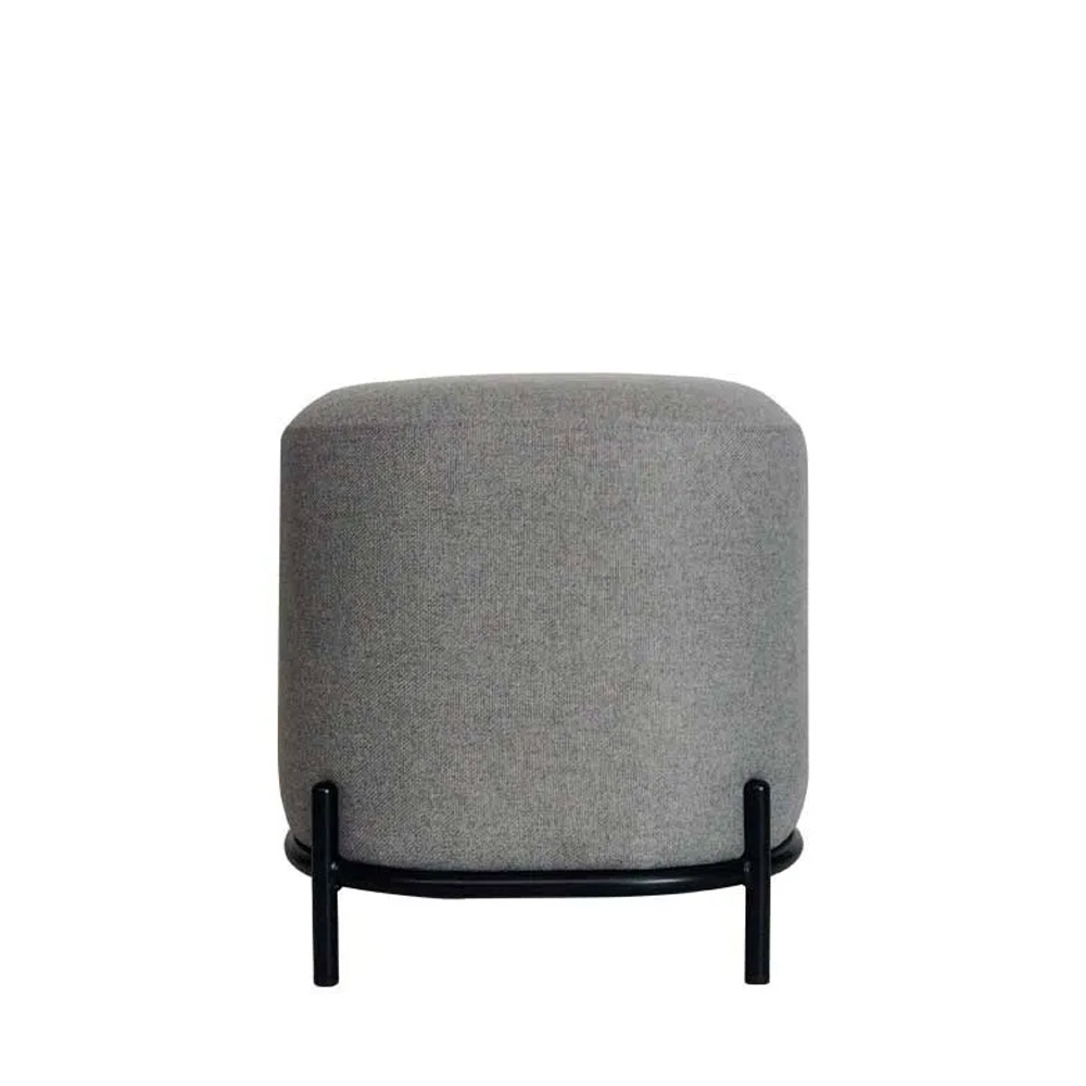 BUTACA OTTOMAN 40X40 GRIS - 1
