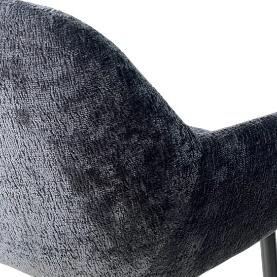 SILLA BAR NUSH NEGRO - 2