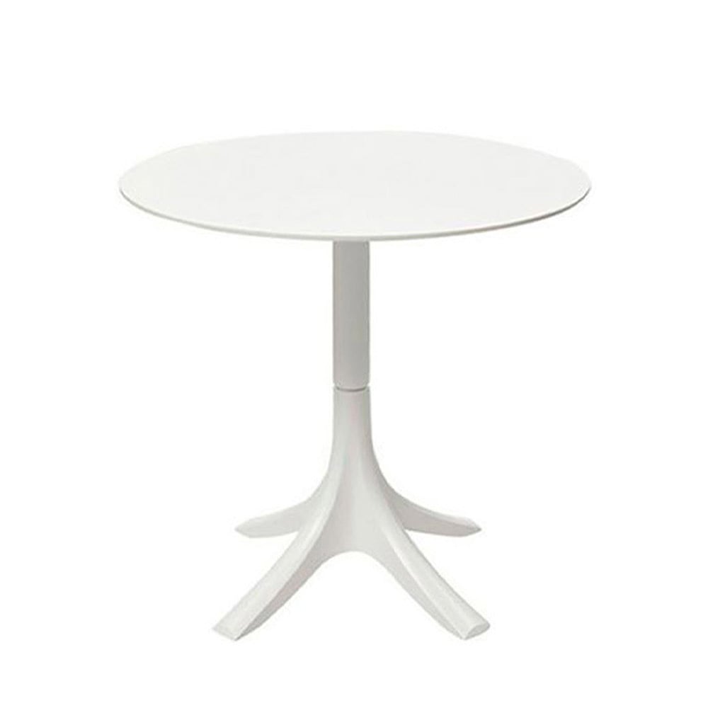 MESA DE COMEDOR SILVANA D60 BLANCO H75 - 1