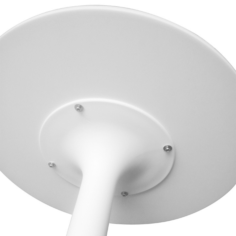 MESA DE COMEDOR SILVANA D60 BLANCO H75 - 2