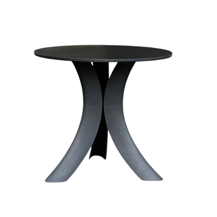 MESA CENTRO ALBERINA D60 NEGRO H55 - 1