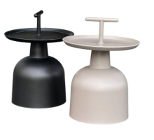 MESA CENTRO LAMP NEGRO - 2