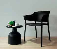 MESA CENTRO LAMP NEGRO - 3