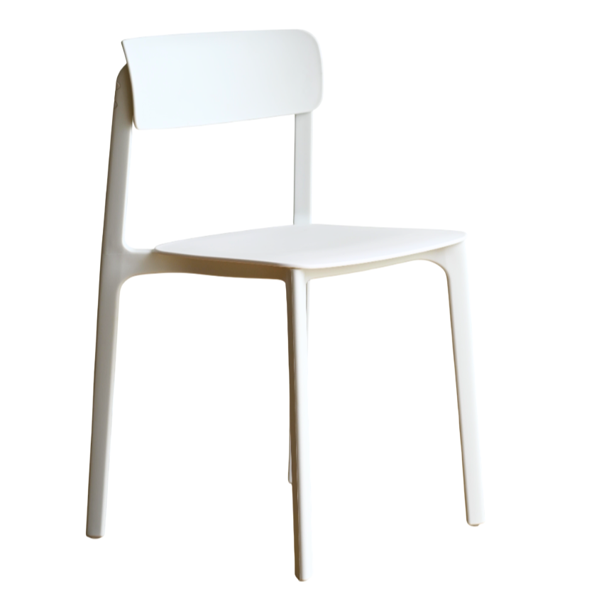 SILLA ARAMIS BLANCO - 1