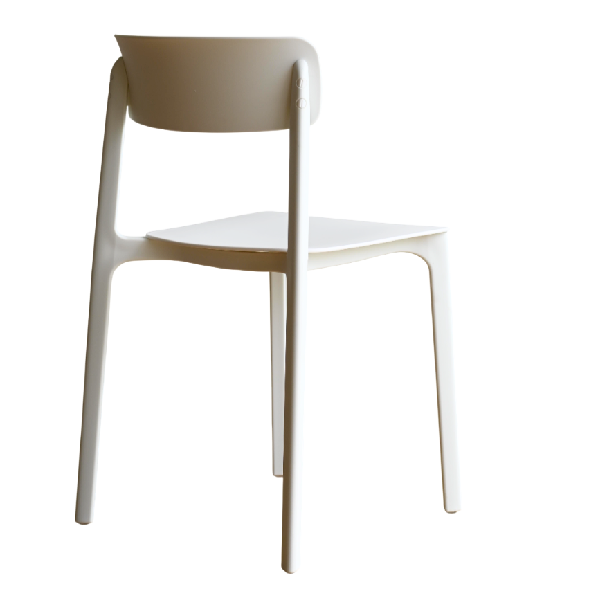 SILLA ARAMIS BLANCO - 2