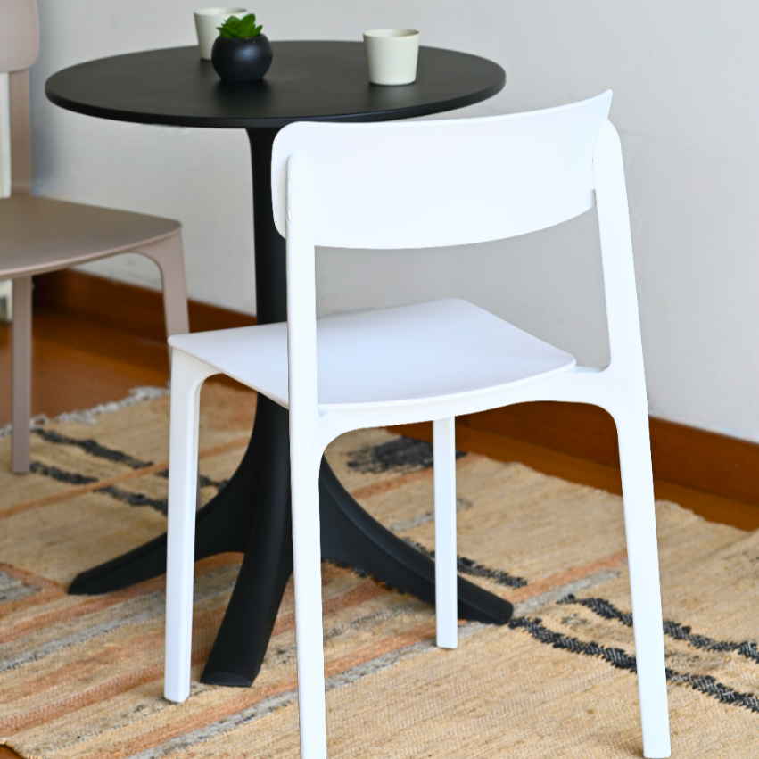 SILLA ARAMIS BLANCO - 4