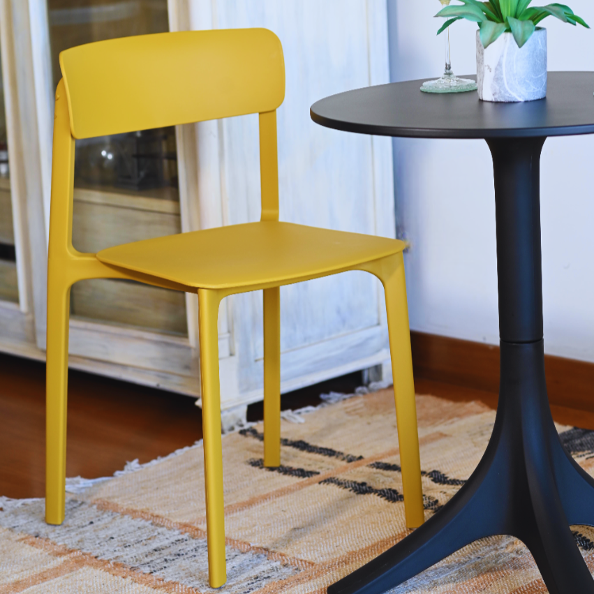 SILLA ARAMIS MOSTAZA - 1