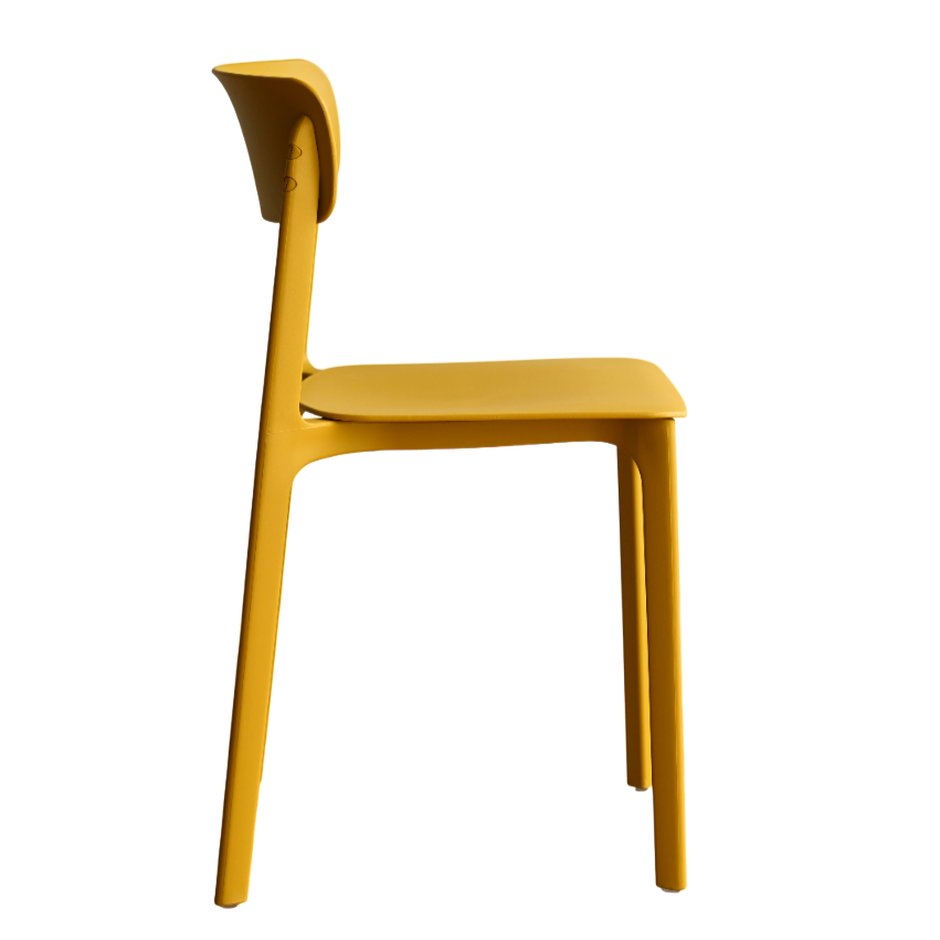SILLA ARAMIS MOSTAZA - 2