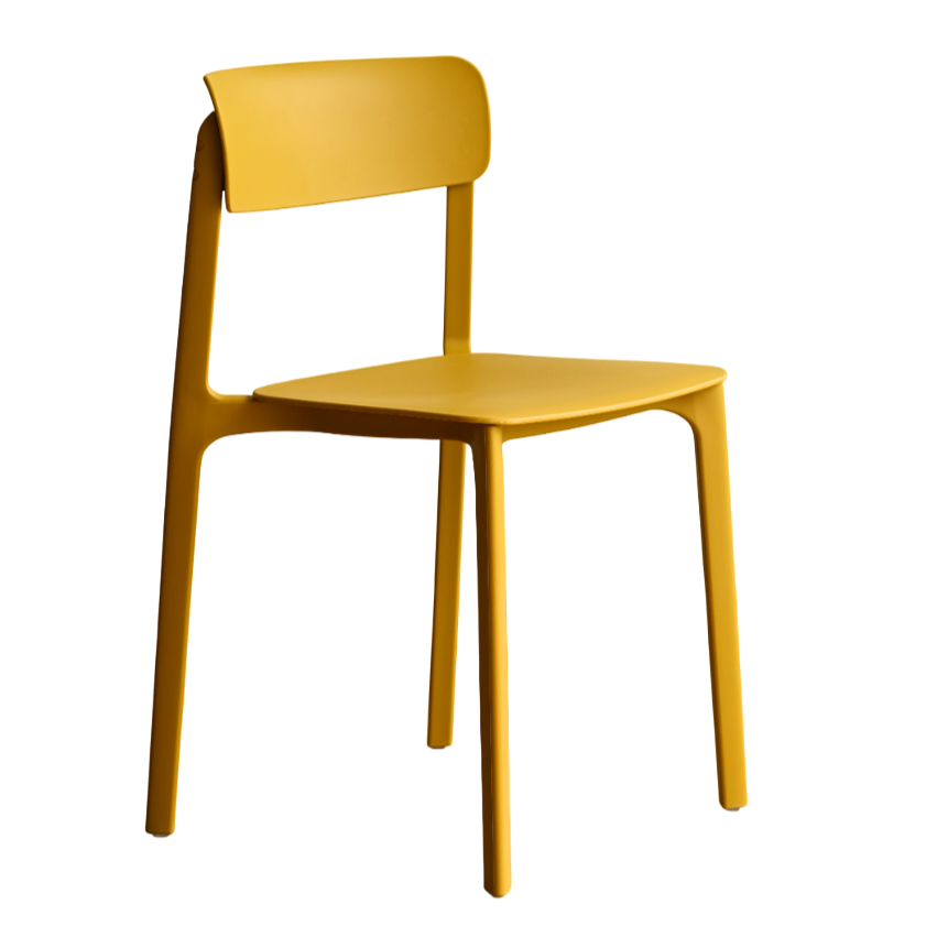 SILLA ARAMIS MOSTAZA - 3