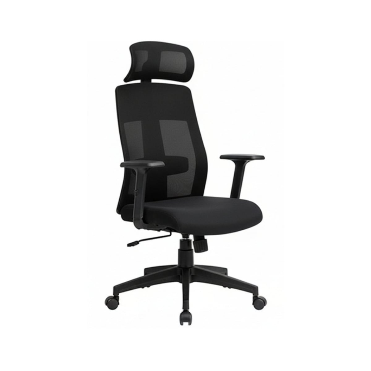 SILLA TELMA C/CABEZAL NEGRA - 1