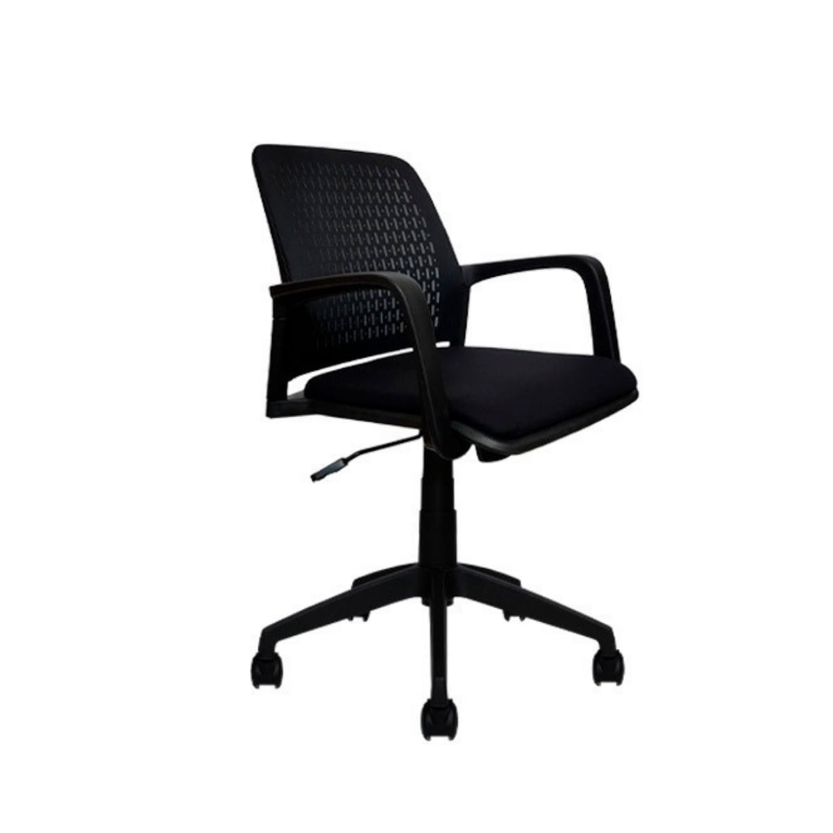 SILLA JACA NEGRA GIRATORIA - 1