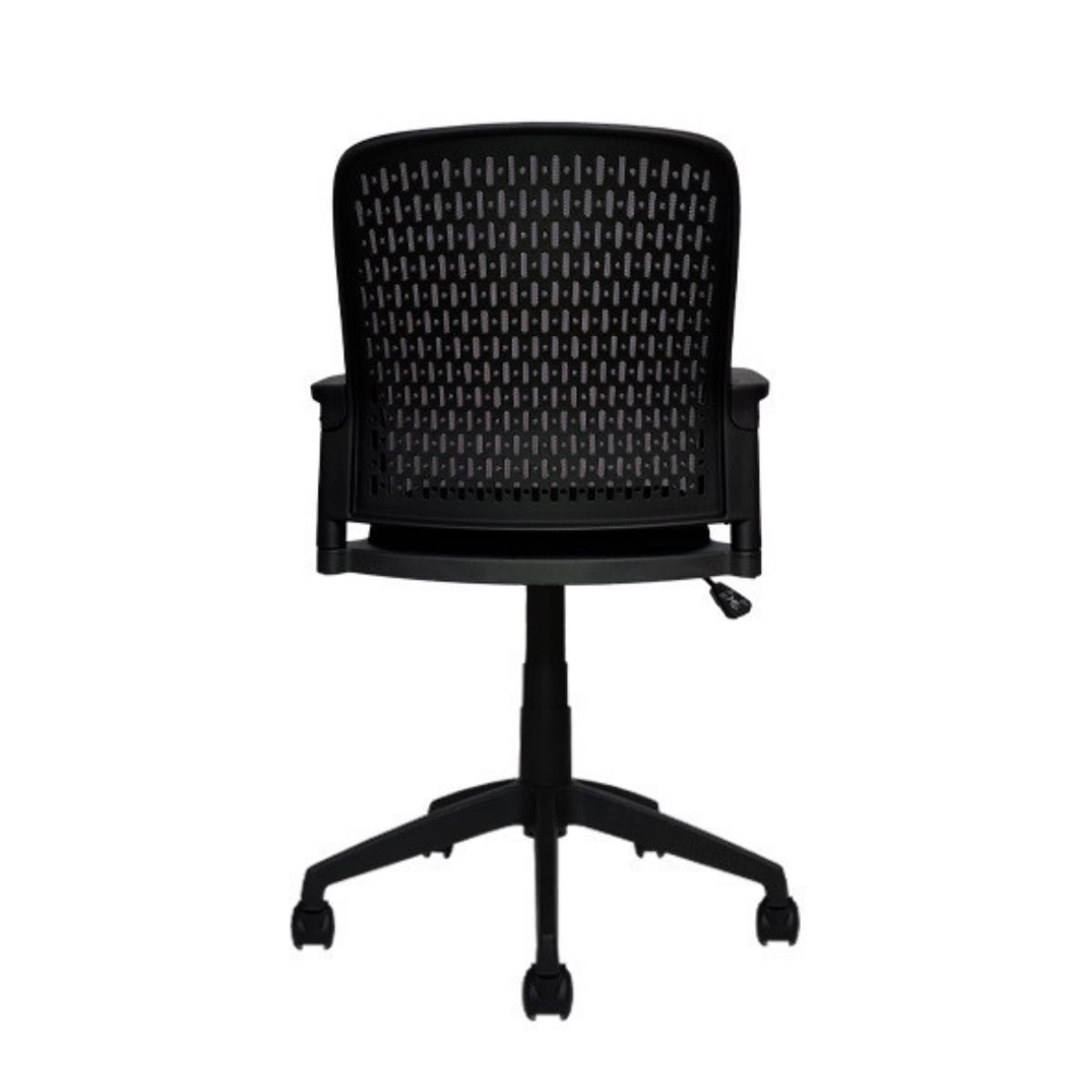 SILLA JACA NEGRA GIRATORIA - 2