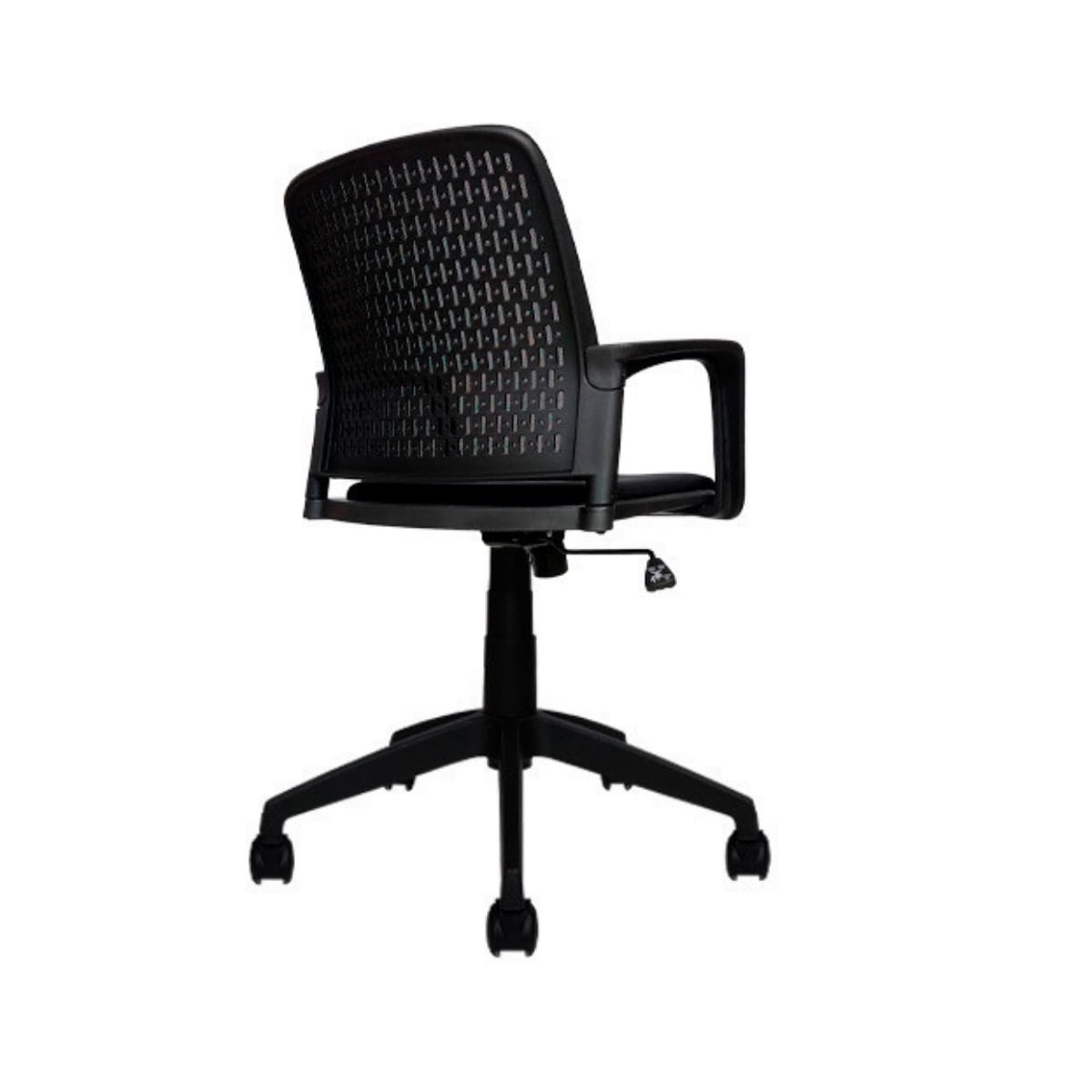 SILLA JACA NEGRA GIRATORIA - 3