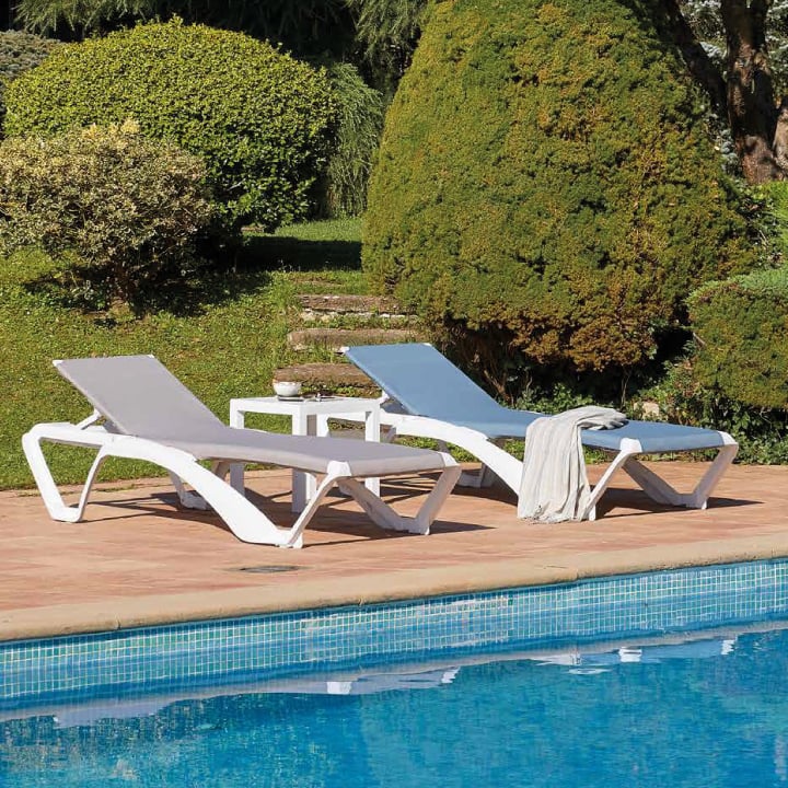 TUMBONA MARINA CLUB BLANCO/CENIZO - 2