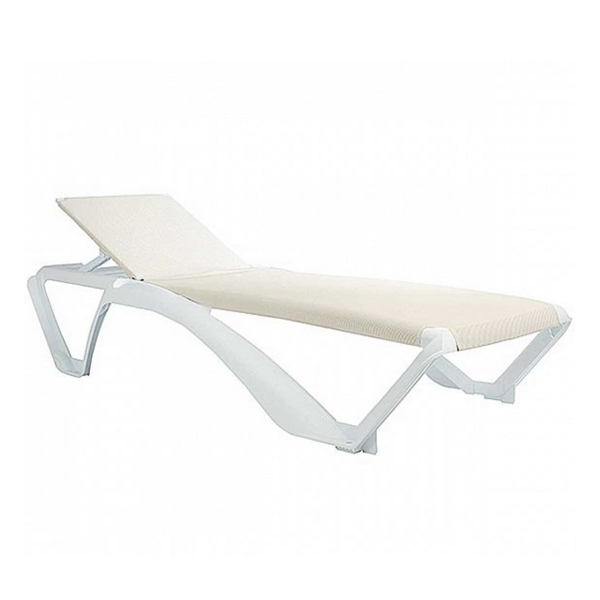 TUMBONA MARINA CLUB BLANCO/BEIGE - 1