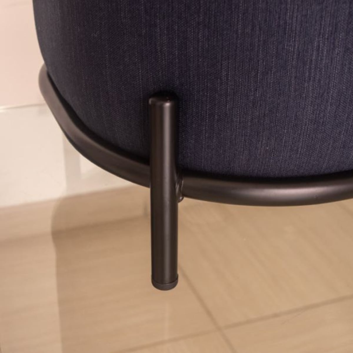 PUFF OTTOMAN AZUL OSCURO 80X45 - 2