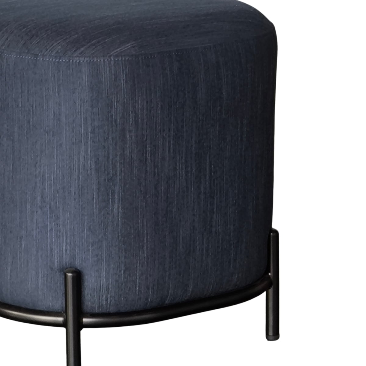 PUFF OTTOMAN AZUL OSCURO 80X45 - 3